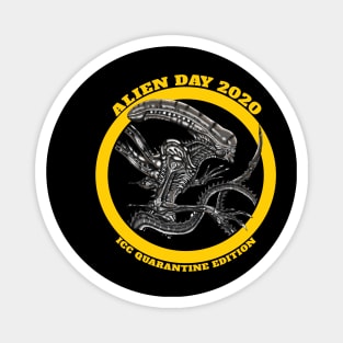 Perfect Organism Alien Day 2020 T-Shirt Magnet